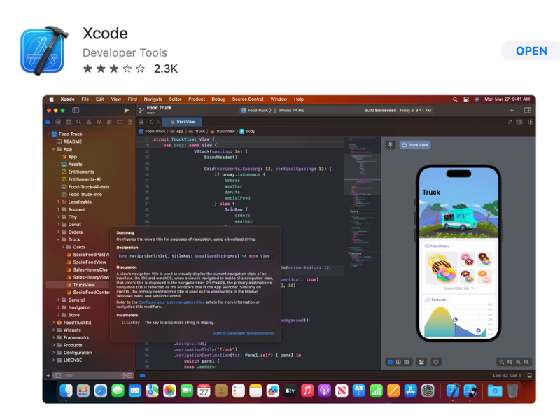 Xcode IDE