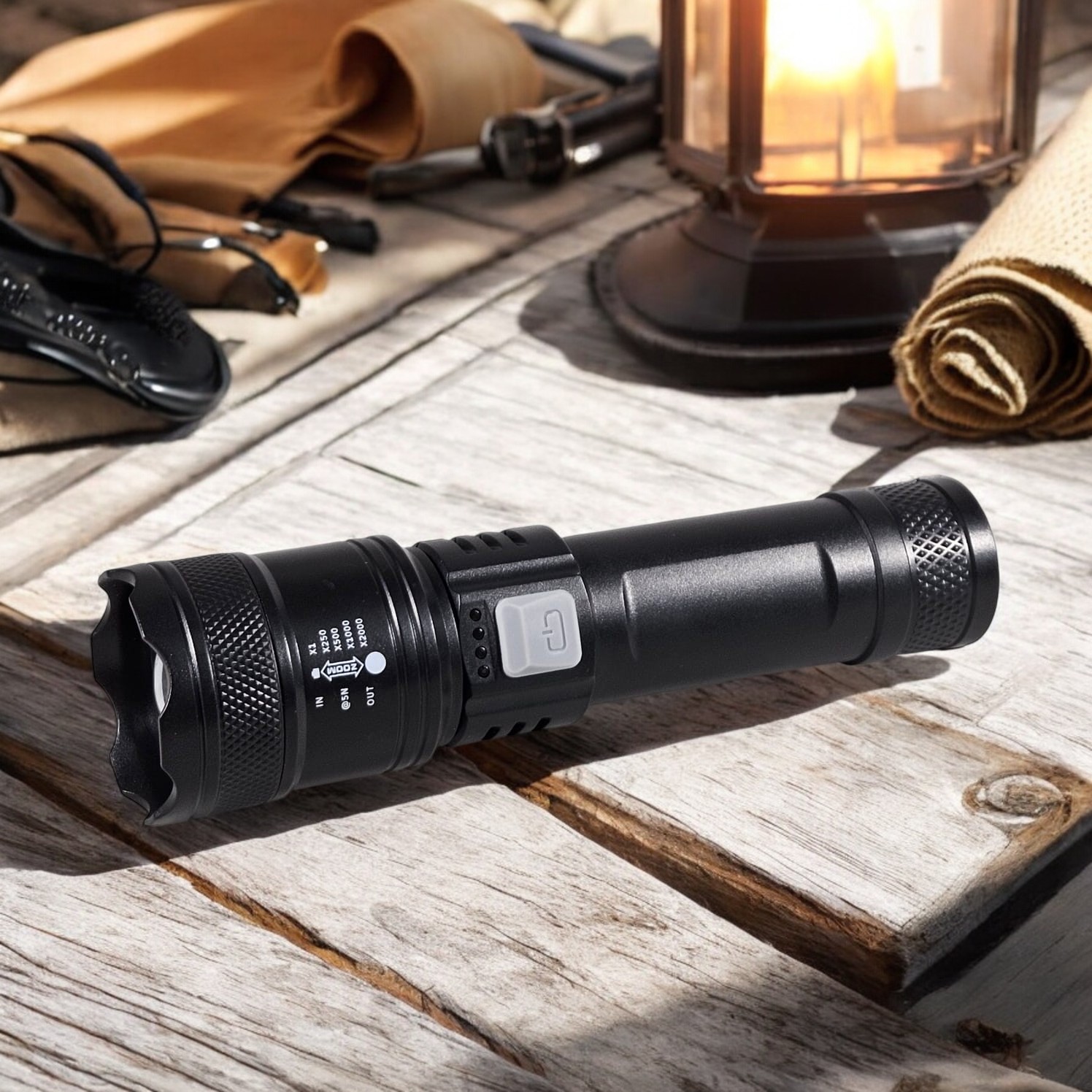 Rechargeable Flashlight