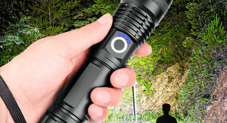 Rechargeable Flashlight