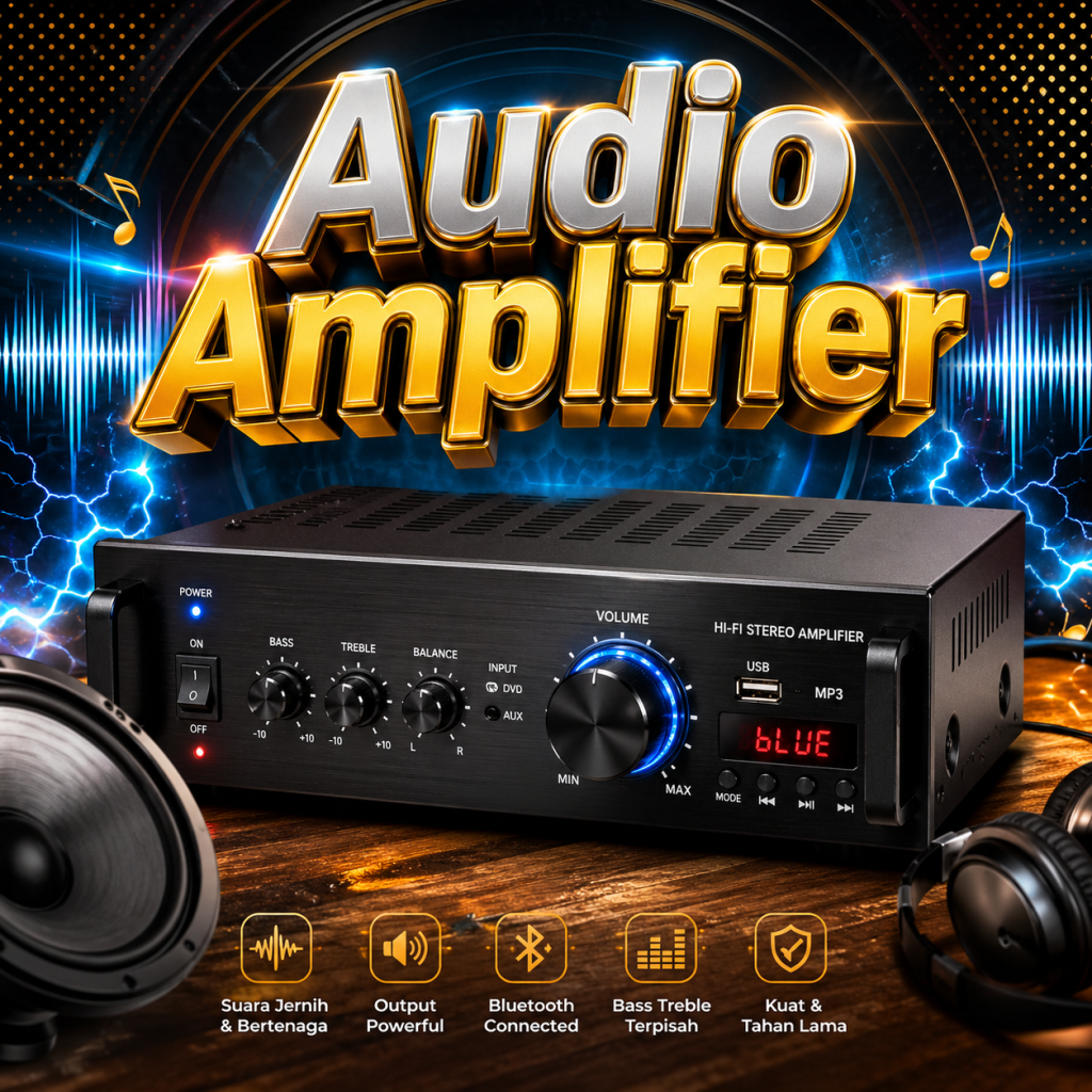 Audio Amplifier