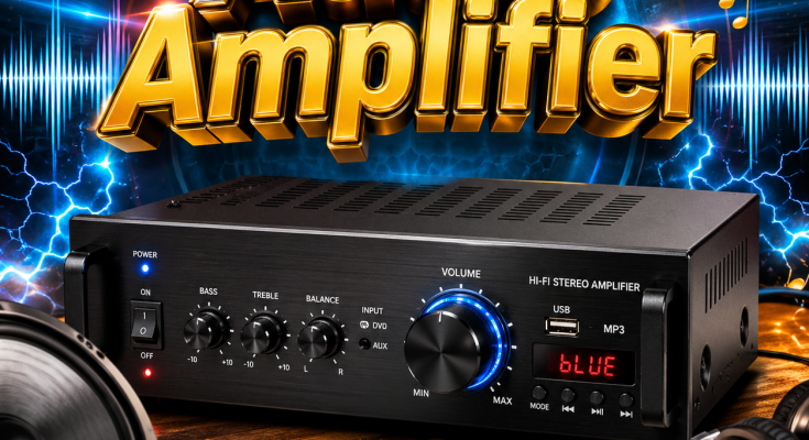 Audio Amplifier