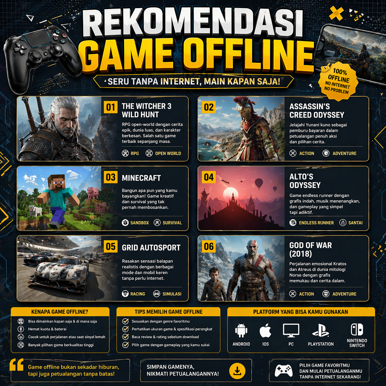 Rekomendasi Game Offline
