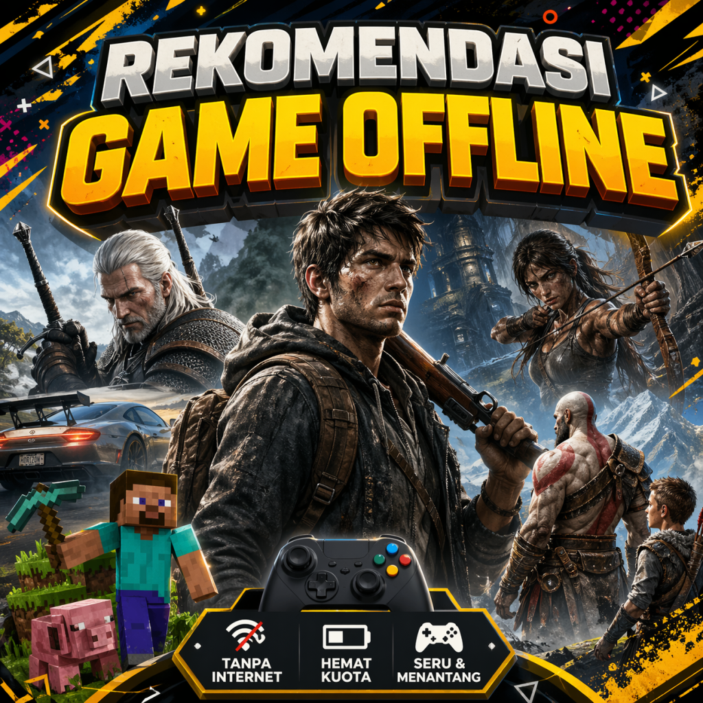 Rekomendasi Game Offline