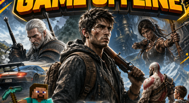 Rekomendasi Game Offline