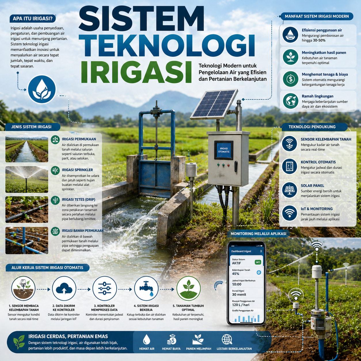 Sistem Teknologi Irigasi