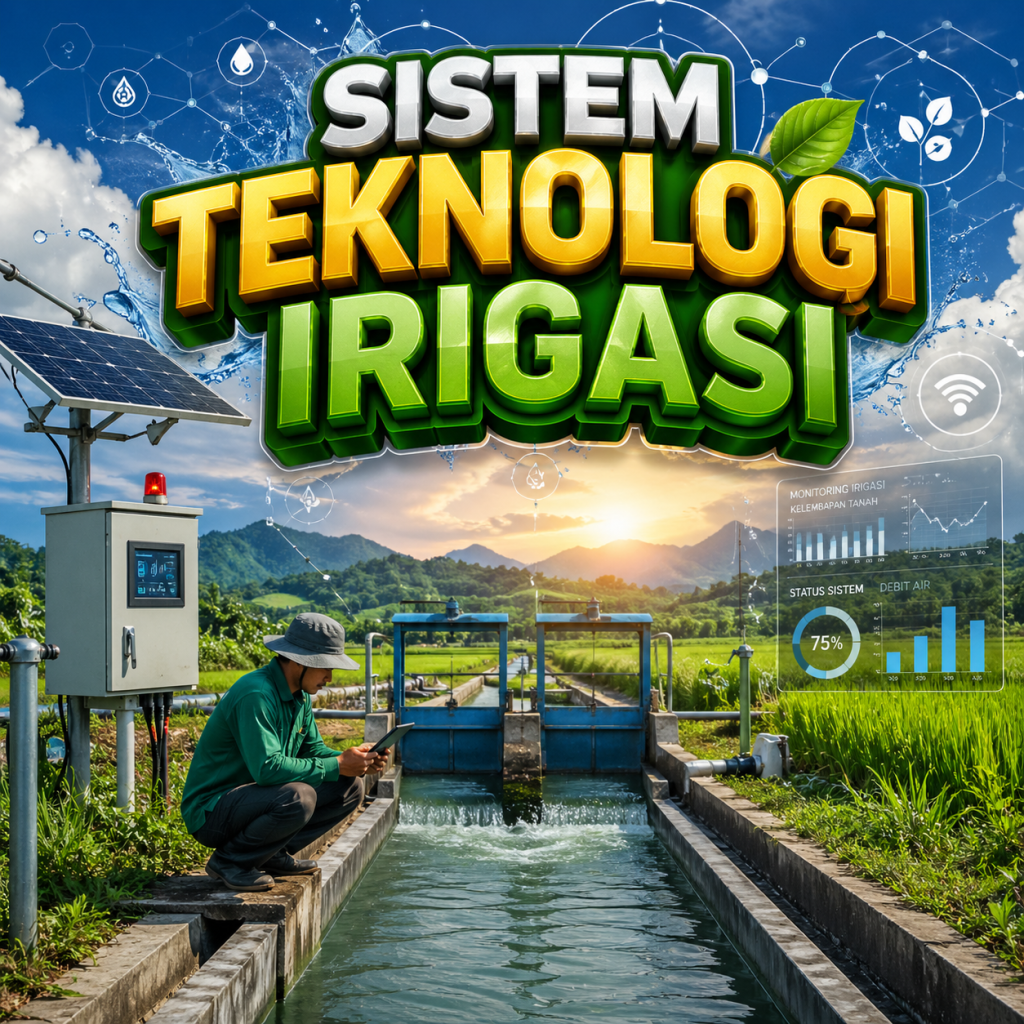 Sistem Teknologi Irigasi