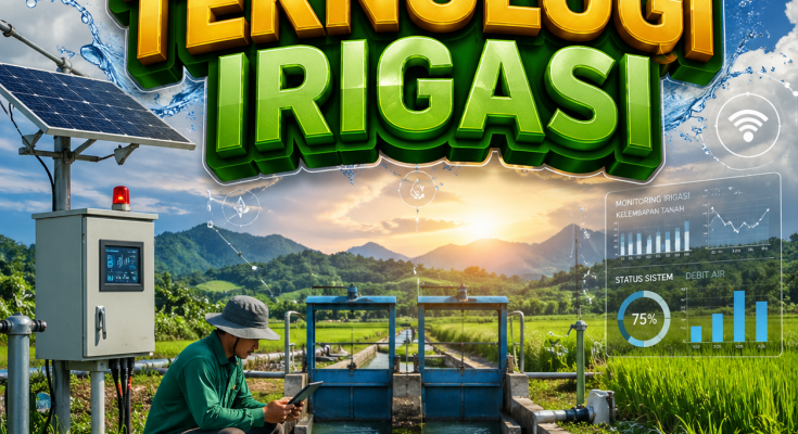 Sistem Teknologi Irigasi