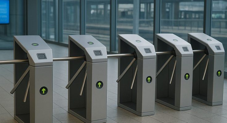 Tripod Turnstile