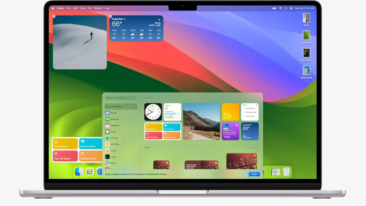 macOS Sonoma