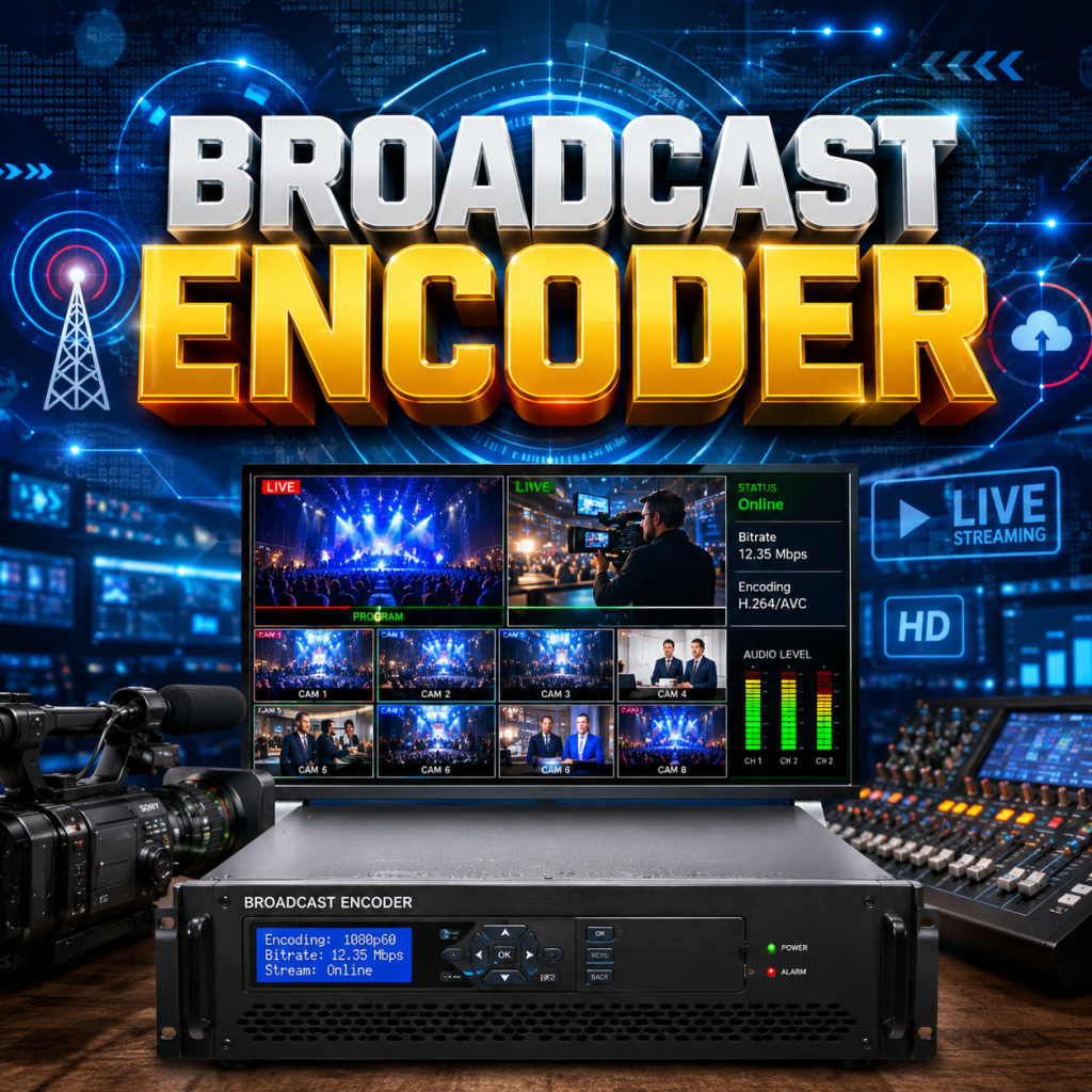 Broadcast Encoder