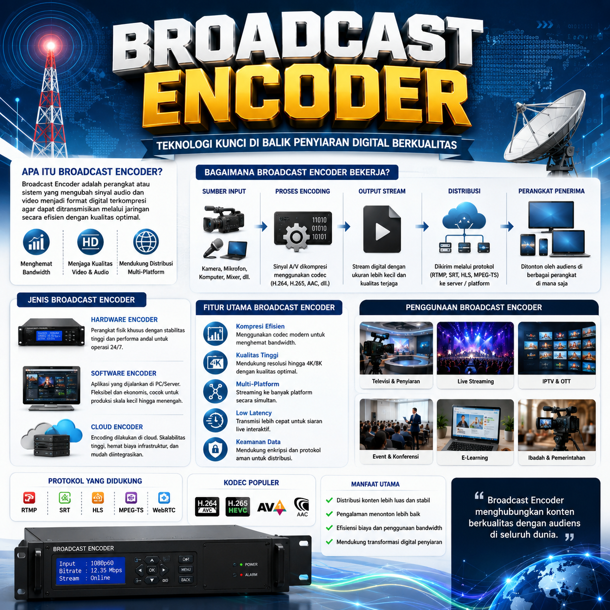 Broadcast Encoder
