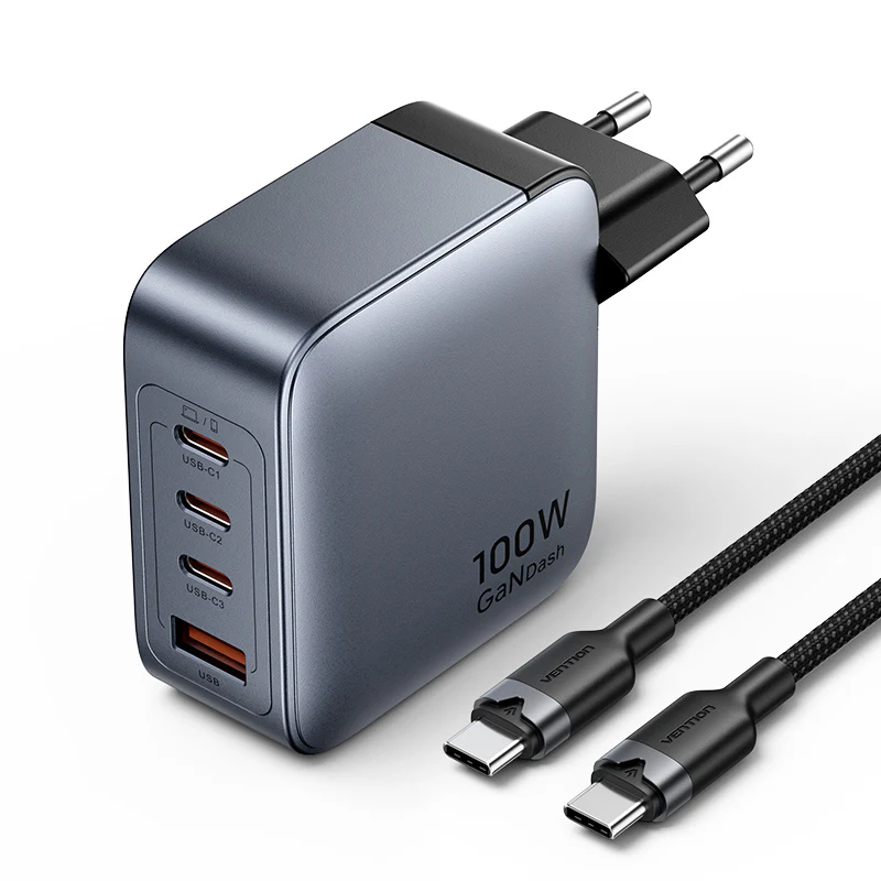 Charger GaN