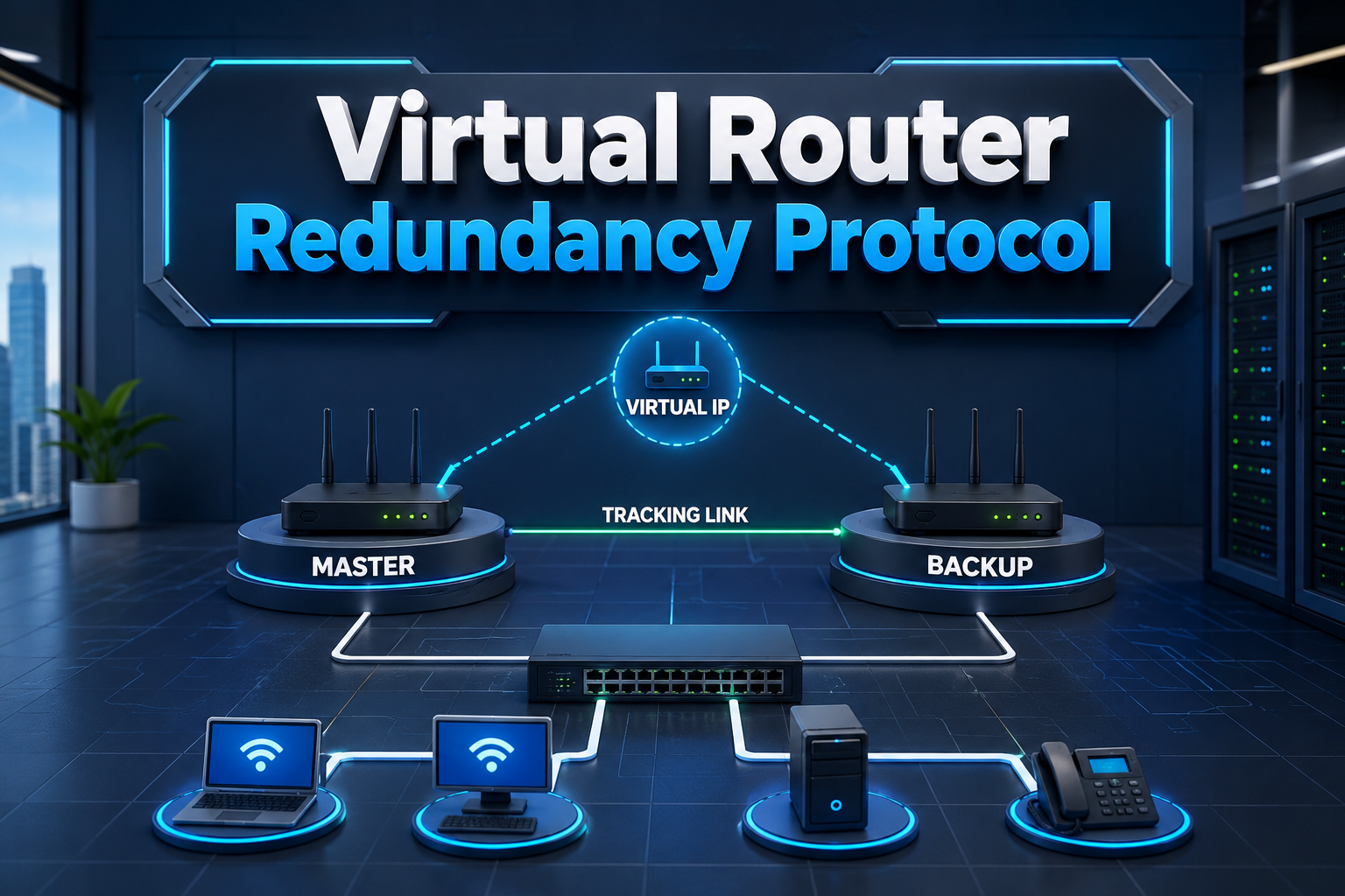 Virtual Router Redundancy Protocol