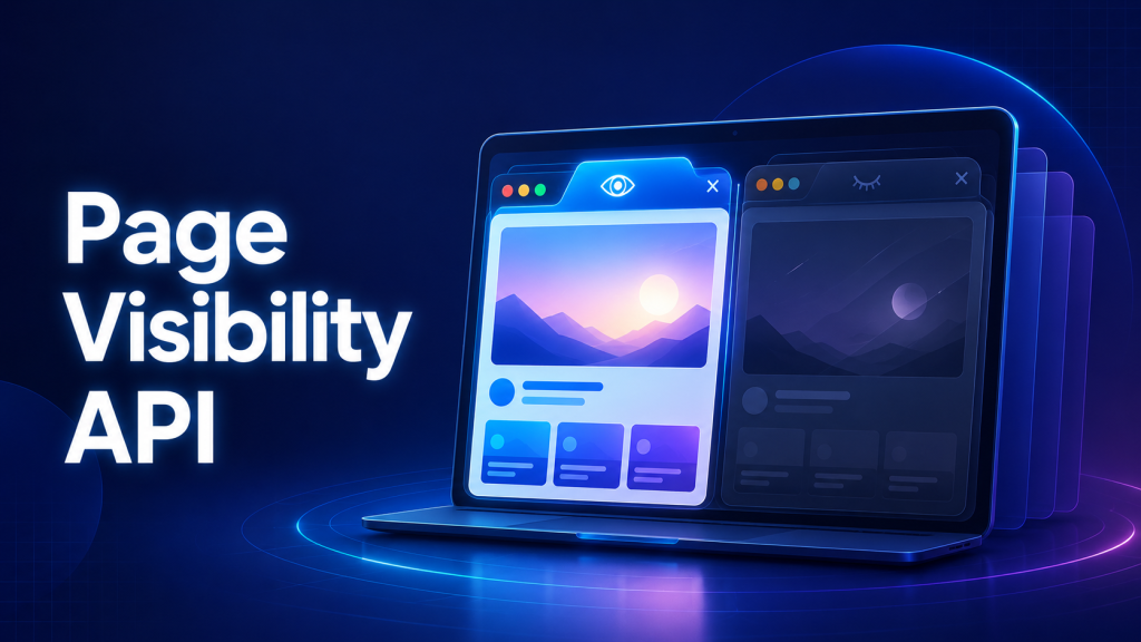 Page Visibility API