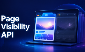 Page Visibility API