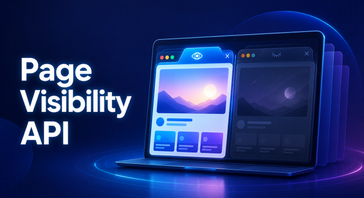 Page Visibility API