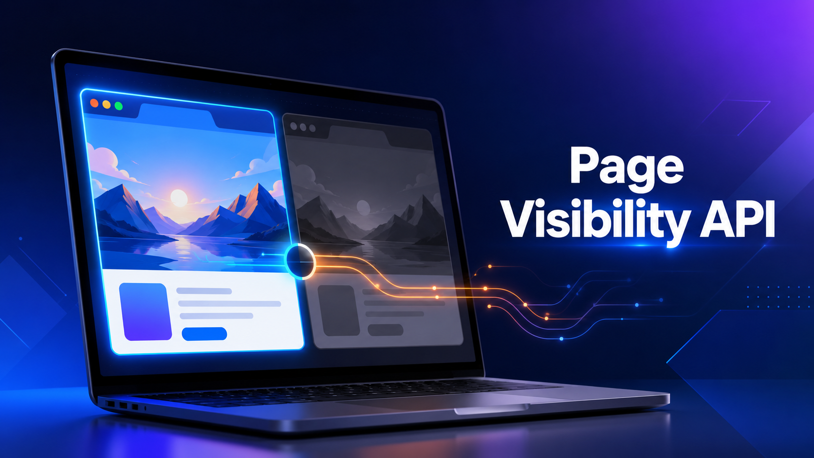 Page Visibility API