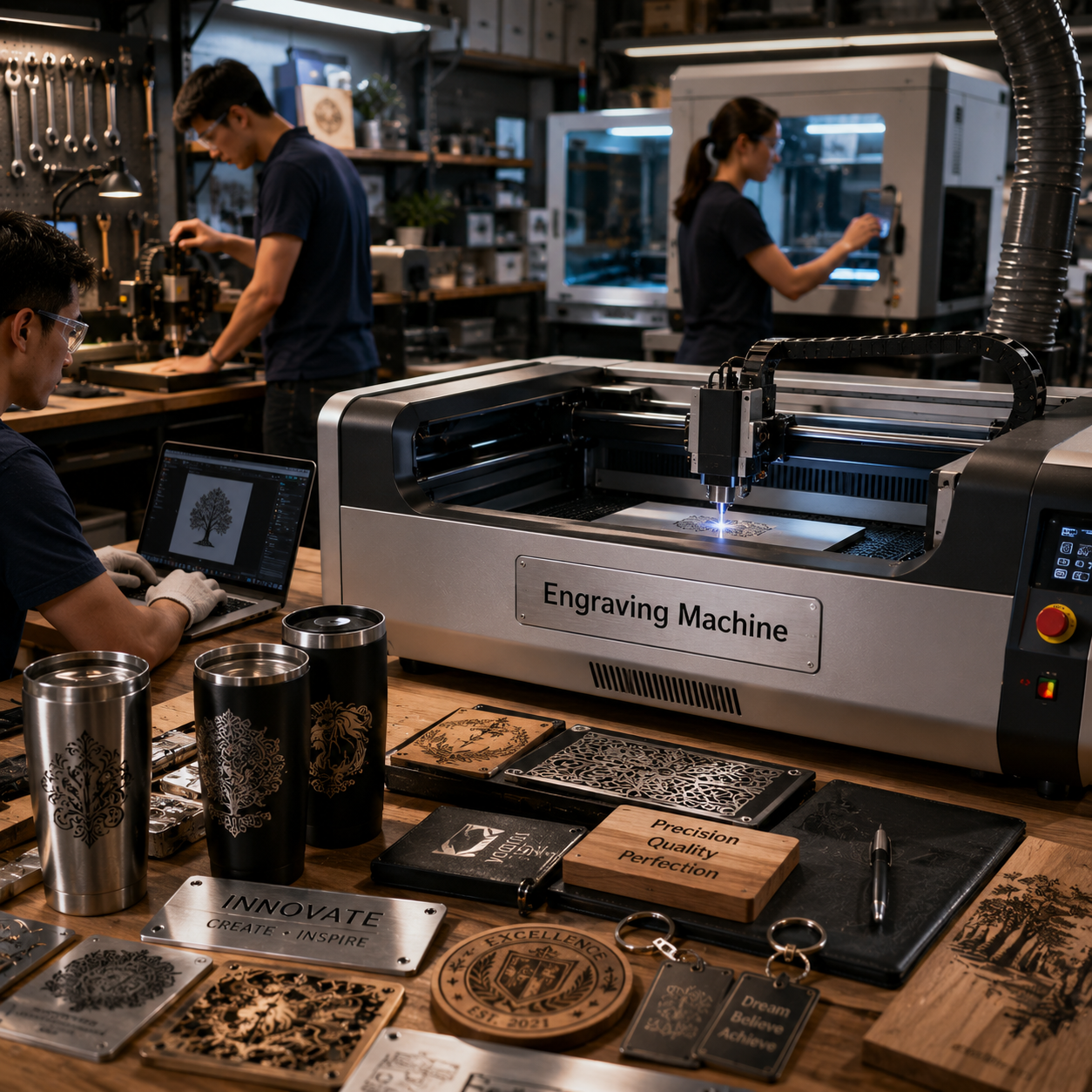 Engraving Machine