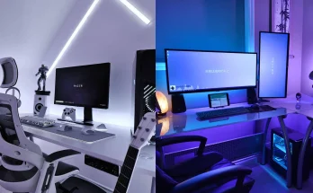 LED Desk