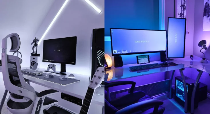 LED Desk