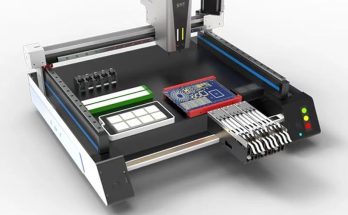 Pick Place Machine