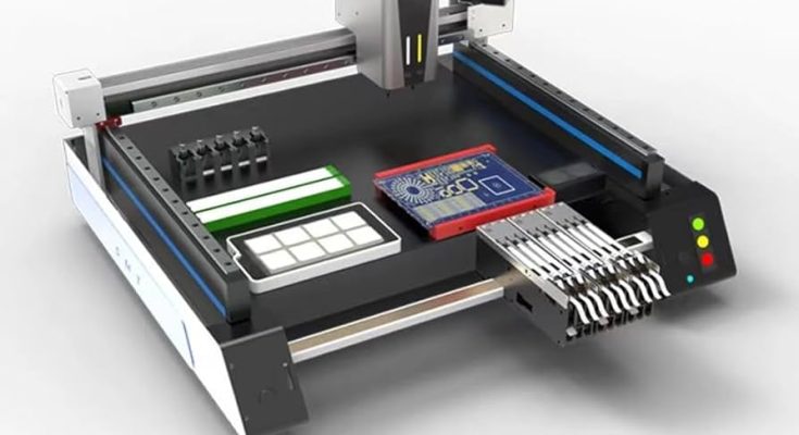Pick Place Machine