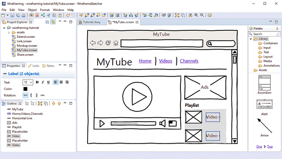 Wireframing Tools