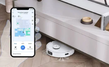 Robot Pembersih Pintar