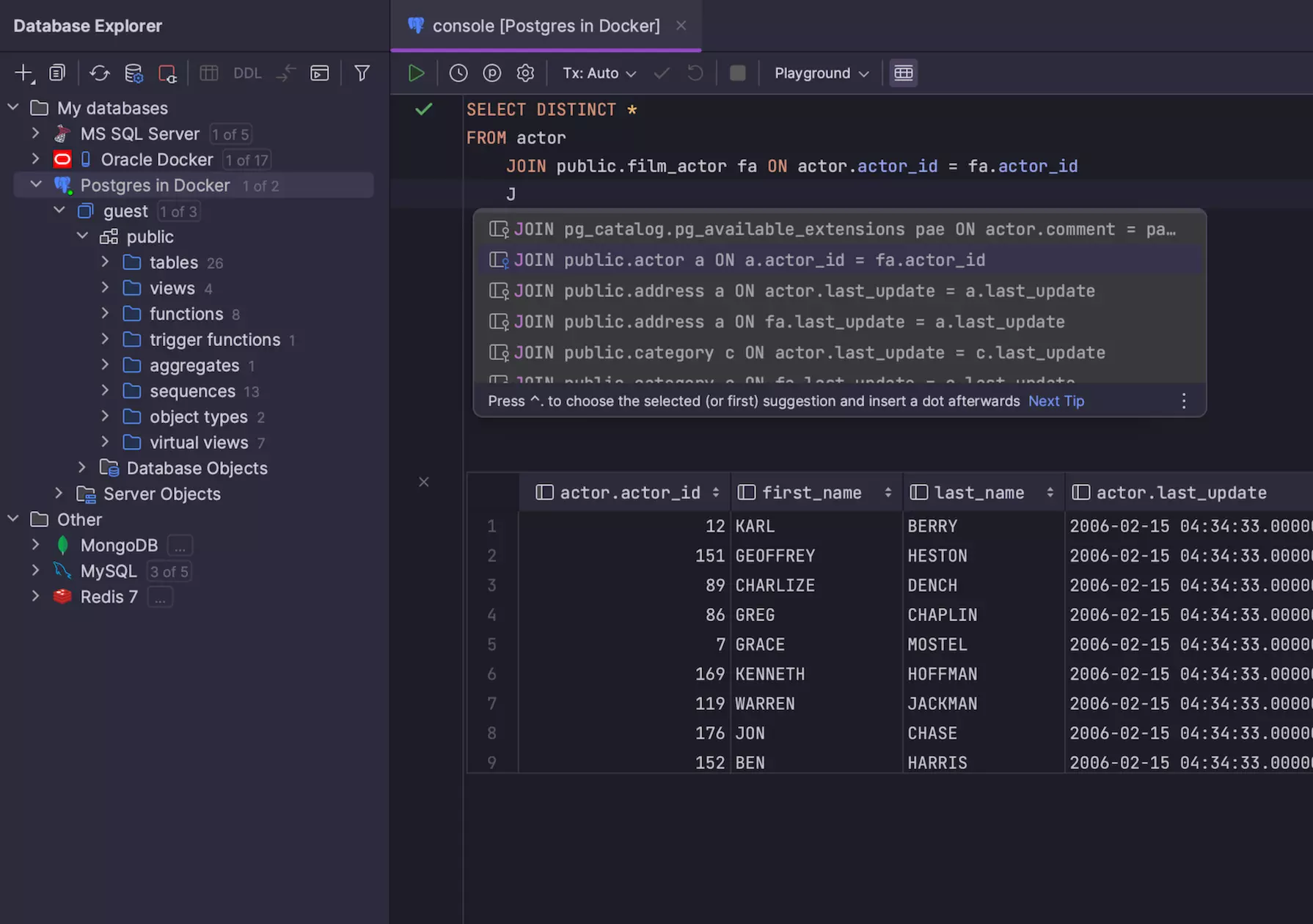 DataGrip
